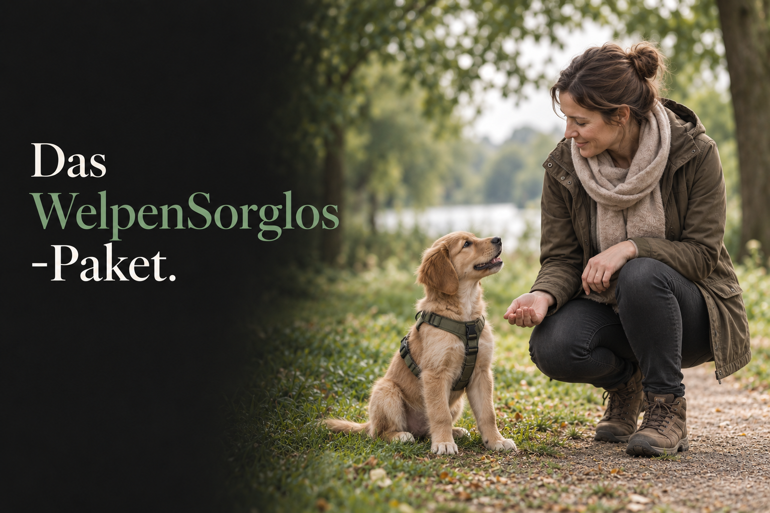 Neu bei DOGGIES - WelpenSorglos-Paket.