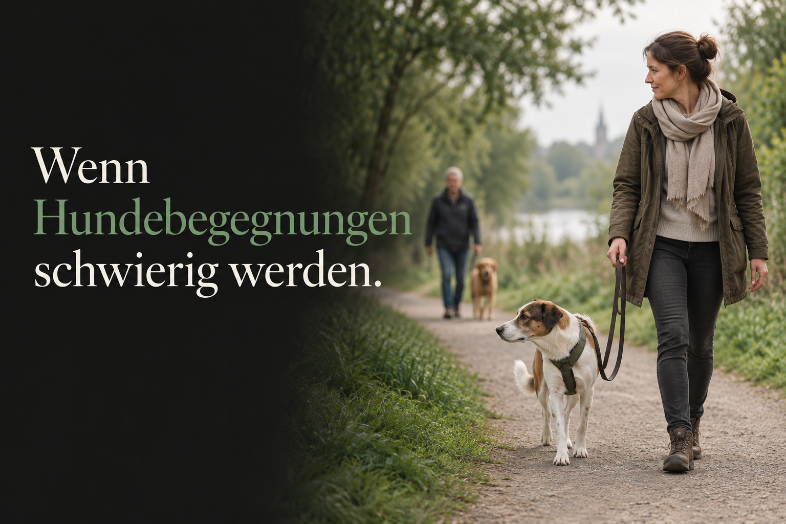 Mein Hund bellt andere Hunde an: So werden Hundebegegnungen wieder entspannter